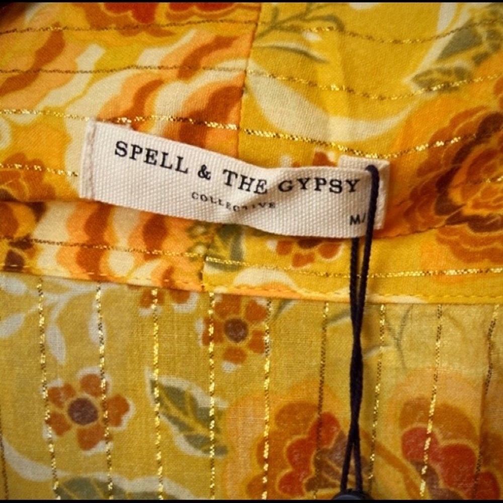 💛Spell Mystic Tasselled Robe 👘 - Picture 9 of 15